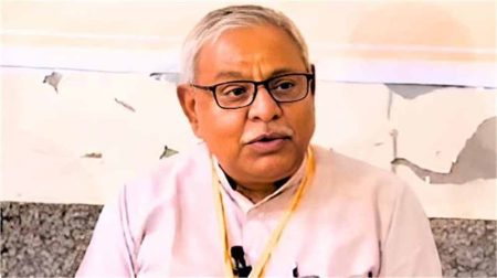 बागड़ा ने हिंदू परिवारों की कुटुंब प्रणाली और जनसंख्या नीति में आए कई बदलाओं पर जाहिर की चिंता
