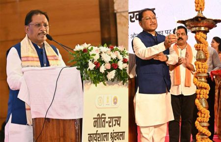 छत्तीसगढ़ सरकार ने युवाओं के कौशल विकास को लेकर किए 4 महत्वपूर्ण एमओयू, खुलेंगे रोज़गार के नए द्वार : मुख्यमंत्री साय