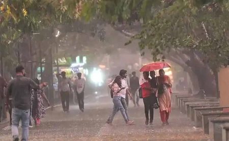 दक्षिण-पश्चिम मानसून सामान्य तिथि से 8 दिन पहले केरल पहुंचा मानसून