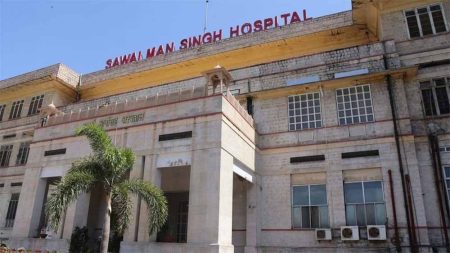 एसएमएस में एक बार फिर बड़ी लापरवाही, गलत खून चढ़ाने से हुई प्रसूता की मौत, फाइल भी गायब