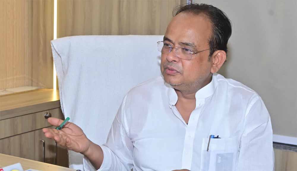 आयुष्मान भारत योजना को लेकर स्वास्थ्य मंत्री डॉ. इरफान अंसारी का बयान, भ्रष्टाचार करने वालों को बख्शा नहीं जाएगा 1 2 445