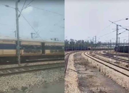 कोरबा में रेलवे की एक बड़ी चूक, स्टेशन की बजाय कोयला साइडिंग में पहुंच गई यात्री ट्रेन