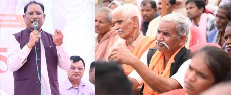 हमारा सौभाग्य है कि आज पहले दिन कोरबा के समाधान शिविर में आए और आप सभी से मिलने का अवसर मिला : मुख्यमंत्री