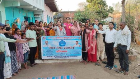30 जून तक चलेगा जल गंगा संवर्धन अभियान बना जन आंदोलन