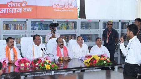 शिक्षा न केवल रोजगार का माध्यम है, बल्कि समग्र विकास का आधार भी है: मुख्यमंत्री साय