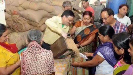 मध्य प्रदेश में स्मार्ट पीडीएस सिस्टम का मुख्य उद्देश्य सार्वजनिक वितरण प्रणाली में पारदर्शिता लाना