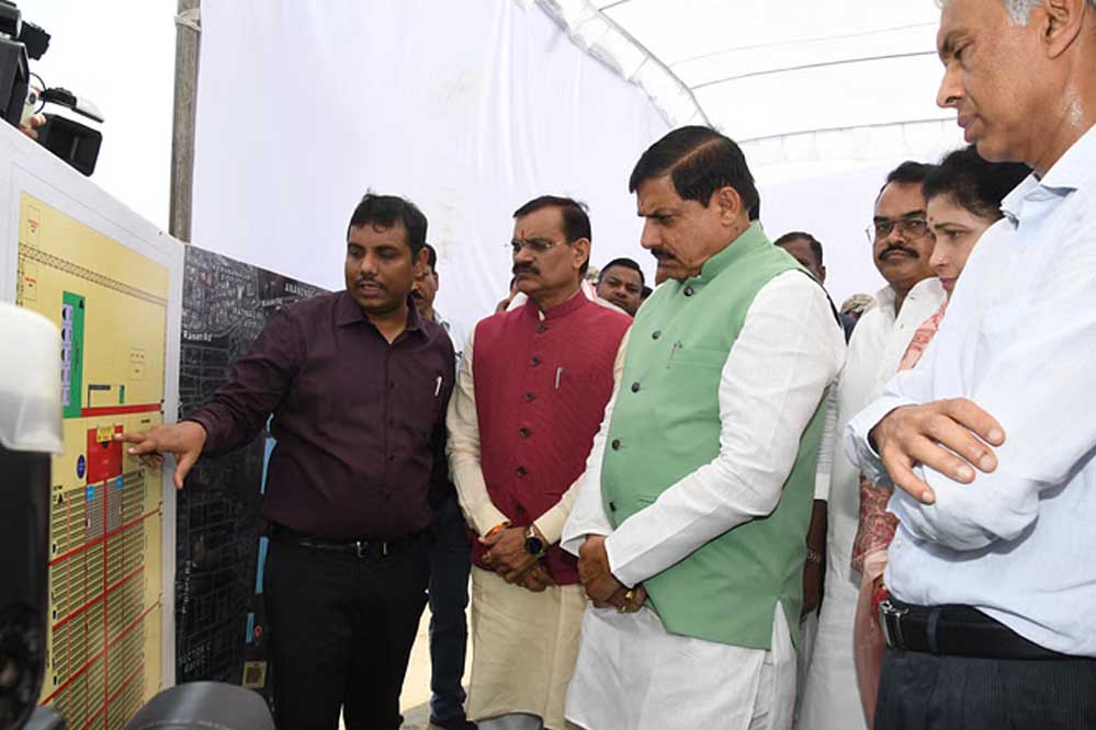 मुख्यमंत्री यादव ने संबंधित अधिकारियों को उत्तम प्रबंध के लिए दिशा-निर्देश दिए 1 21A 115 1