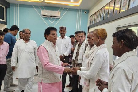 जनता की समस्याओं का समाधान करना एक सेवक के नाते मेरा धर्म