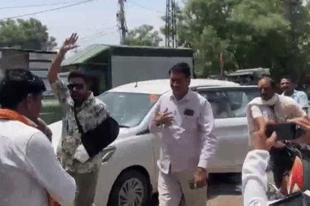बीजेपी MLA कंवरलाल मीणा ने कोर्ट में सरेंडर किया, SDM पर पिस्तौल तानने के मामले में मिली थी सजा
