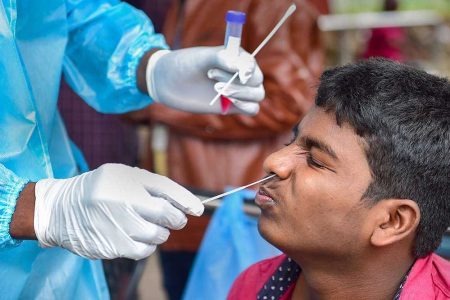 देश में कोविड-19 के मामले बढ़ने लगे, केरल में इस समय 95 एक्टिव केस