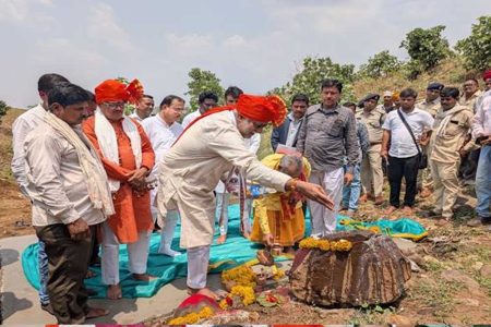 इस वर्ष अनास नदी के उद्गम स्थल को मिलाकर उन्होंने अभी तक 62 नदियों के उद्गम स्थल के दर्शन किए : मंत्री पटेल