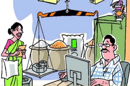सरकारी राशन वितरण व्यवस्था में बड़ी मनमानी सामने आई, 1 से 15 मई तक 370 राशन दुकानों के ताले नहीं खुले