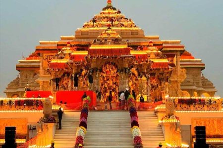राम नगरी में तैयारियां जोर-शोर से चल रही, तीन जून को अयोध्या एक बार फिर भव्य उत्सव मनाने की तैयारी में जुटा