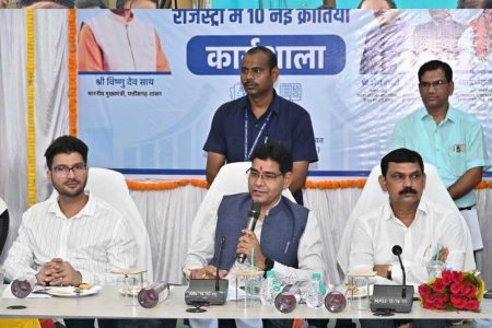 भू-पंजीयन में क्रांतिकारी सुधार से समय व धन की होगी बचत-राजस्व मंत्री श्री वर्मा