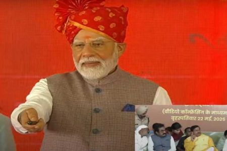 पीएम मोदी ने एमपी को दी 6 अमृत रेलवे स्टेशनों की सौगात, वर्चुअली किया उद्घाटन