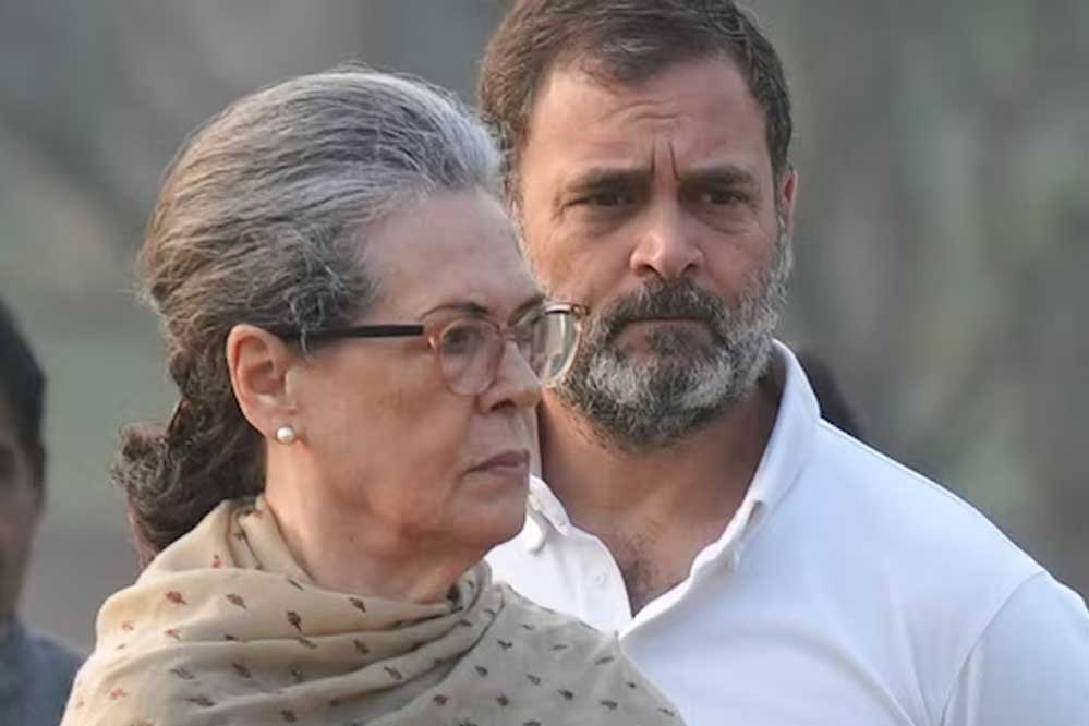 नेशनल हेराल्ड मामले में बड़ा खुलासा, बुरी तरह फंसे Sonia और Rahul Gandhi, कोर्ट अब रोज करेगा सुनवाई ! 1 22A 94