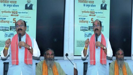 उप मुख्यमंत्री साव ने विद्यार्थियों से कहा समय सबसे अनमोल, एक-एक पल का करें सदुपयोग