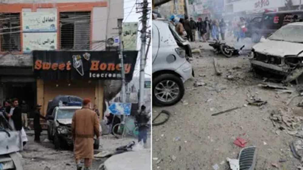 आतंकवाद का पर्याय बन चुका पाकिस्तान हाल के दिनों में खुद भी धमाकों से दहल रहा 1 23A 42