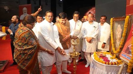 देवी अहिल्याबाई के 300वीं जयंती वर्ष में आयोजित किये जा रहें हैं विभिन्न कार्यक्रम
