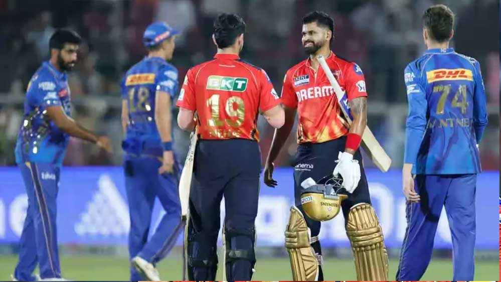 पंजाब ने मुंबई को 7 विकेट से हराय, टॉप-2 में जगह पक्की 1 27A 2