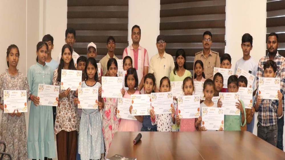 नंदनवन जंगल सफारी में समर कैंप का हुआ समापन, पर्यावरण संरक्षण का पाठ सीखा बच्चों ने 1 28A 28