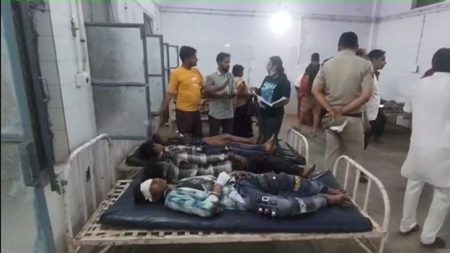 विदिशा की आरी घाटी में दर्दनाक हादसा, पिकअप वाहन पलटा, 3 की मौत, 12 घायल...