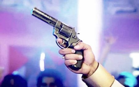 शादी समारोह हर्ष फायरिंग, दो बच्चे घायल