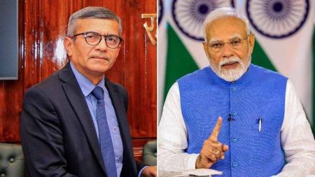 पाकिस्तान से तनाव के बीच रक्षा सचिव राजेश कुमार सिंह की पीएम मोदी से अहम मुलाकात