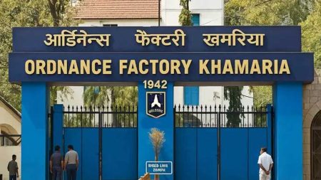 जबलपुर की आयुध फैक्ट्री के कर्मचारियों की छुट्टियां रद्द, प्रोडक्शन बढ़ाने के आदेश