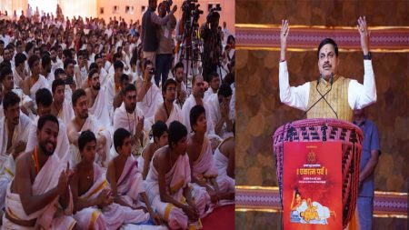 आदि गुरु शंकराचार्य ने अपने जीवन काल में अनेक महान कार्य किए:मुख्यमंत्री