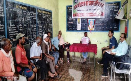 मोंगरा गाँव से बनेगी नई दुग्ध संग्रहण समिति, दुग्ध व्यवसाय को मिलेगा प्रोत्साहन