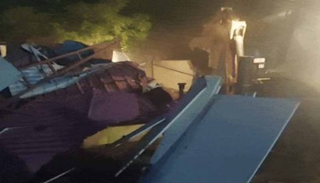 भोपाल में चर्चित क्लब 90 को लेकर प्रशासन ने सख्त कार्रवाई करते हुएकिय किया ध्वस्त