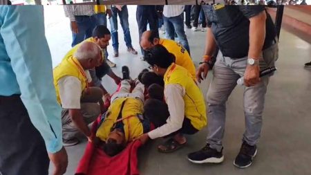 यूपी में बजा जंग का सायरन, लखनऊ में की गई मॉक ड्रिल