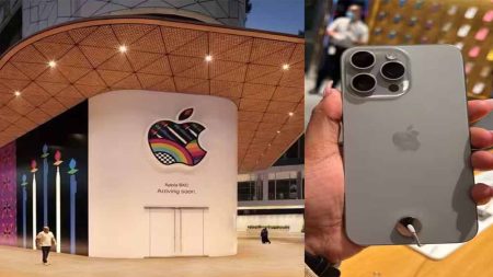 वर्ष 2026 तक भारत में Apple ने 3.36 लाख करोड़ रुपये के iPhone का निर्माण किए जाने की संभावना