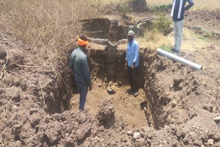 जल गंगा संवर्धन अभियान में मिले लक्ष्य को पूरा करने वाला बना प्रदेश का पहला जिला