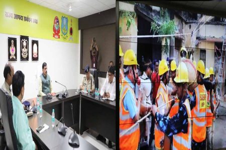 मुख्यमंत्री डॉ ने प्रदेश के 5 नगरों में मॉक ड्रिल और ब्लैक आउट की जानकारी कलेक्टर्स से की प्राप्त