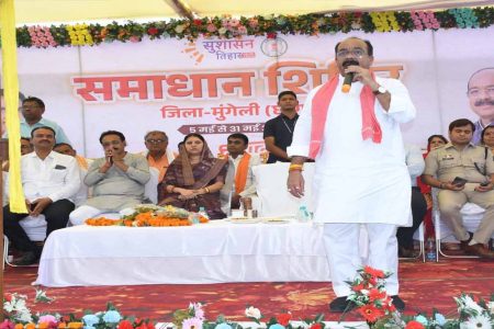 समाधान शिविर में सभी विभागों के अधिकारी उपस्थित हैं, लोगों को अलग-अलग भटकने की जरूरत नहीं है :उप मुख्यमंत्री