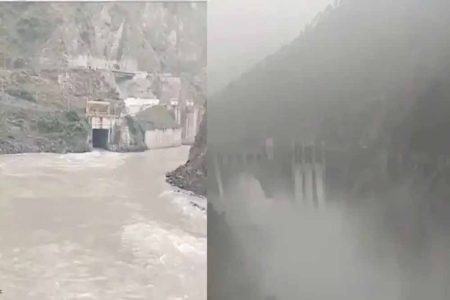 कश्मीर में भारी बारिश के बाद बलने बगलिहार डैम के दरवाजे खोले, पाकिस्तान में बाढ़!