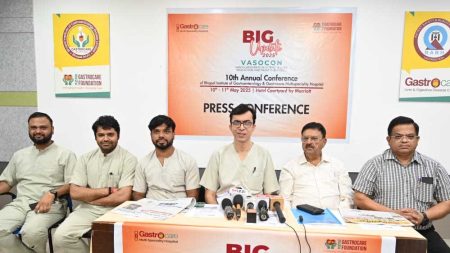 भोपाल में आयोजित होगा 10वां वार्षिक गैस्ट्रोएंटरोलॉजी कॉन्फ़्रेंस वैसोकॉन 2025