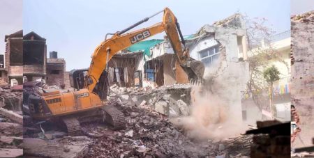 CM योगी के निर्देश पर अवैध कब्जों और बिना मान्यता संचालित धार्मिक संस्थानों के खिलाफ कार्रवाई जारी