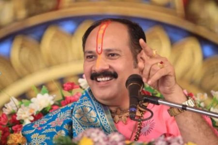 कन्यादान का मौका भगवान उसी को देता है, जो हिम्मत वाले होते हैं: प्रदीप मिश्रा