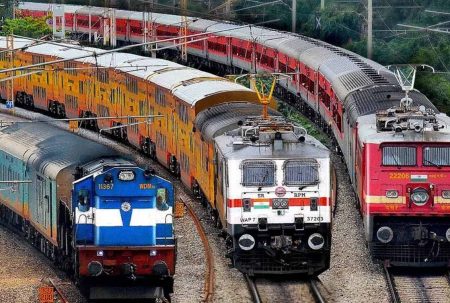 सेवानिवृत्त 22 रेलकर्मियों को दी गई भावभीनी विदाई