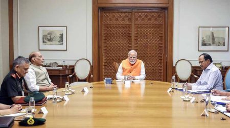 पीएम नरेंद्र मोदी से राष्ट्रीय सुरक्षा सलाहकार अजित डोभाल ने आज की मुलाकात, पाकिस्तान के खिलाफ तैयारी!