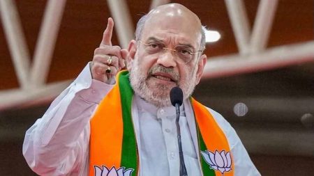 केंद्रीय गृह मंत्री अमित शाह का 10 मई को रांची में होने वाला दौरा रद्द