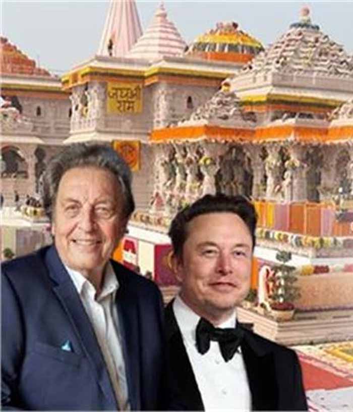 एरोल मस्क जून महीने में भारत आने वाले हैं, जहां वे अयोध्या में करेंगे रामलला के दर्शन 1 arol mask