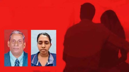 पति की हत्या के बाद 4 घंटे तक लाश के पास बैठी रही पत्नी, पत्नी ने पति को मारने के लिए 10 लाख रुपये की सुपारी दी थी
