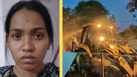 राष्ट्रीय महिला आयोग की टीम भी पहुंची भोपाल, रिसोर्ट में बने छह कमरों को किया गया ध्वस्त, फरहान को मिलती थी स्कॉलरशिप