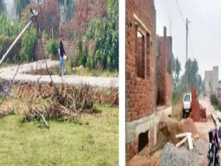 इंदौर में अवैध काॅलोनियां काटने के मामले मेें 19 भूमाफिया के खिलाफ एफआईआर होगी,साढ़े पांच सौ प्लाॅट बेचेे