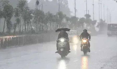 वेस्टर्न डिस्टरबेंस के चलते 11 जिलों में बारिश और आंधी-तूफान का यलो अलर्ट जारी