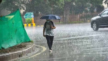 मौसम विभाग ने तीन दिन सतर्कता की चेतावनी दी, सीहोर, शाजापुर में ओले गिरे, फसलें क्षतिग्रस्त हुईं